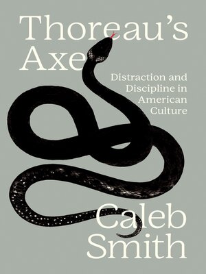 cover image of Thoreau's Axe